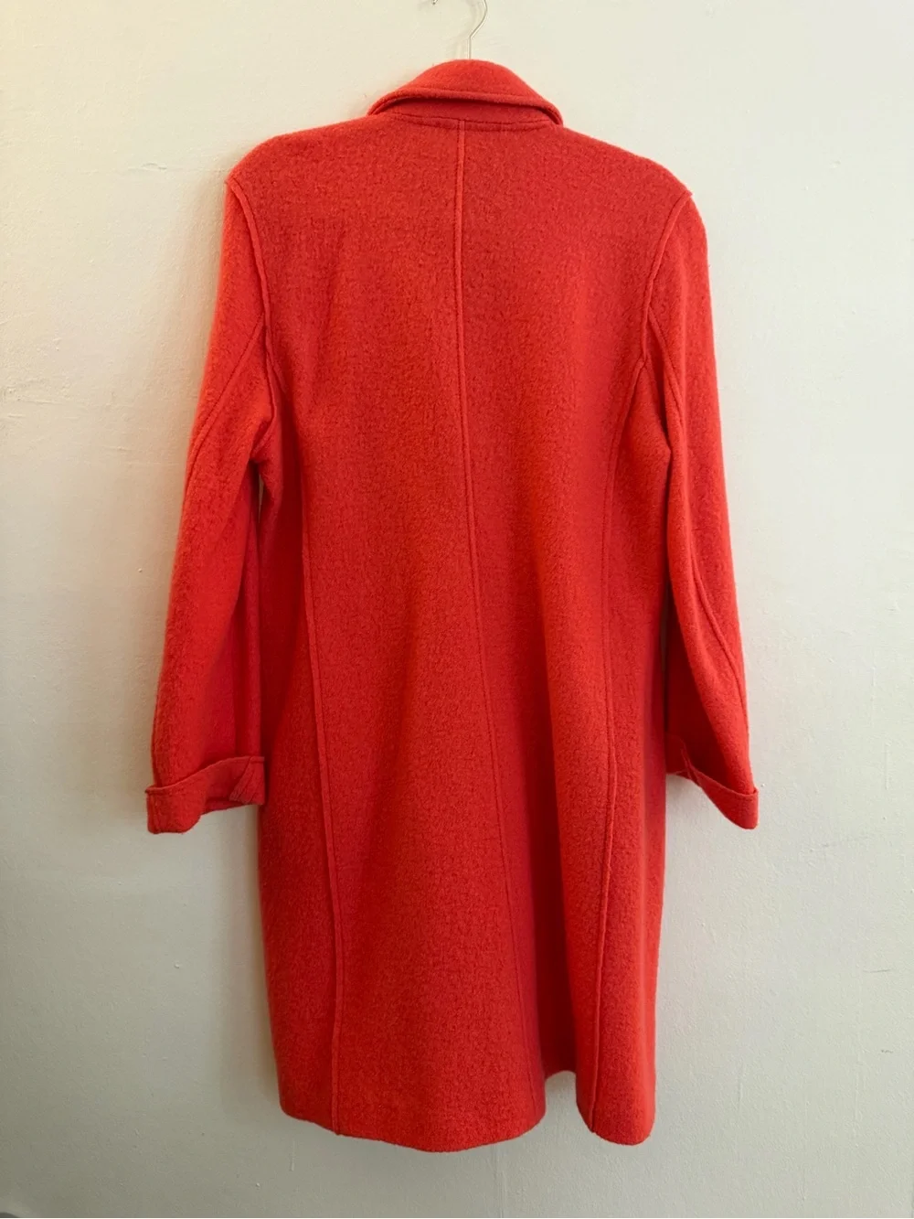 J. Crew Daphne topcoat in Italian boiled wool size 6 - Picture 3 of 3